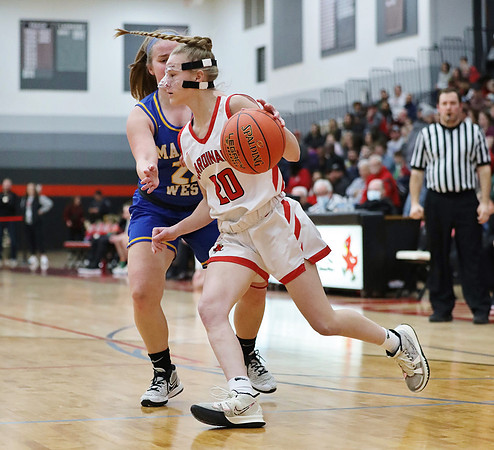 2-18-23 VARSITY SENIOR Lucy Strey NIGHT) vs. Madison West    (55)