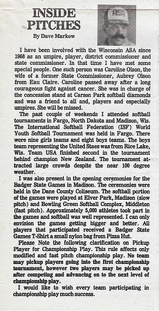 1985 ASA Messenger Article (2)