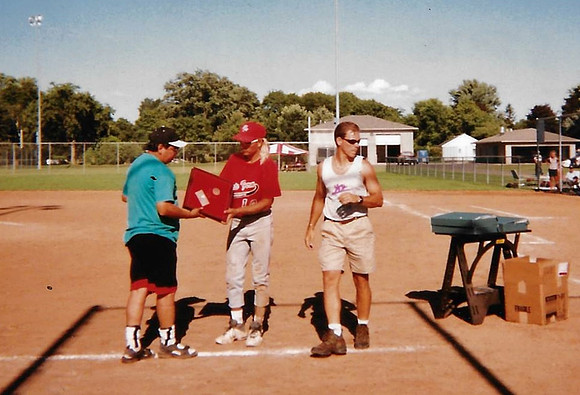 1998 Time Out Sports Bar 2nd Place Class B State Tournament  (7)