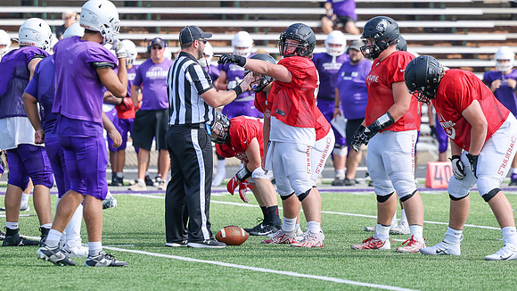 8-16-24 VARSITY Scrimmage vs. Stoughton, Grafton & Kettle Moraine (205)