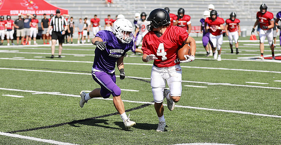 8-13-21 Varsity Scrimmage(s)  (48)