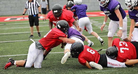 JV Scrimmage vs. Grafton, Stoughton, & Kettle Moraine  (53)