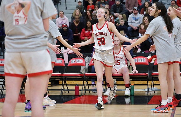 2-18-23 VARSITY SENIOR Lucy Strey NIGHT) vs. Madison West    (18)