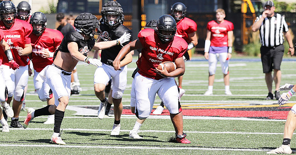 8-13-21 Varsity Scrimmage(s)  (158)