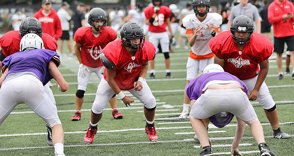JV Scrimmage vs. Grafton, Stoughton, & Kettle Moraine  (13)