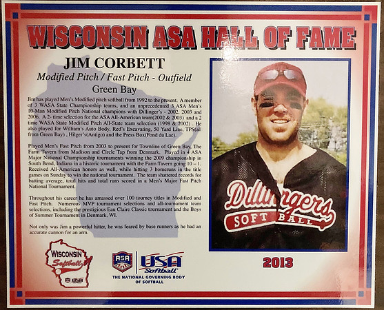 2013 Jim Corbett Hall of Fame  (1)
