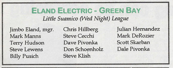 1996 Class B State Tournament Program  (11)