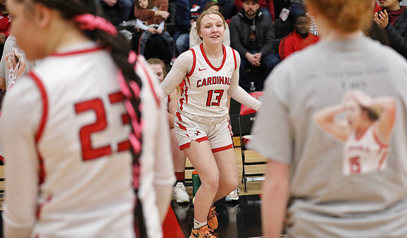 2-18-23 VARSITY SENIOR Lucy Strey NIGHT) vs. Madison West    (14)