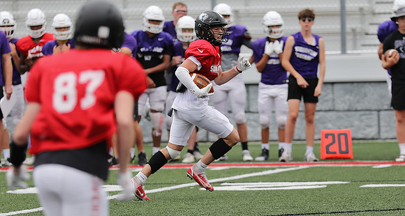 JV Scrimmage vs. Grafton, Stoughton, & Kettle Moraine  (21)