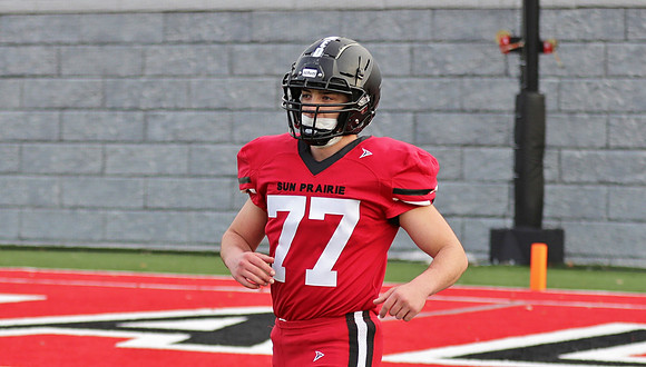 77 Kyle Kaltenberg  vs. Verona  (6)