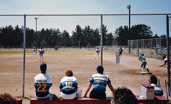 1985 Silver Lakers vs. Green Bay Floral  (7)