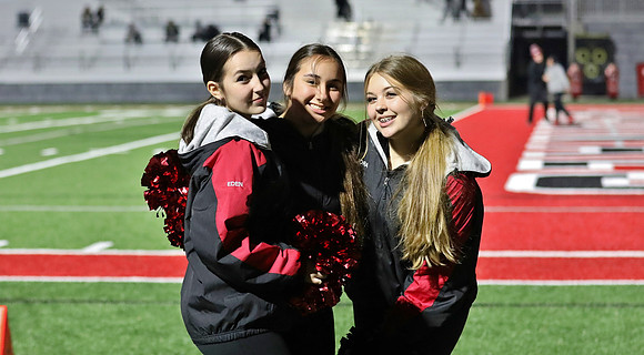 11-5-21 Varsity Dance at Varsity Football Level 3 Playoff game (8)