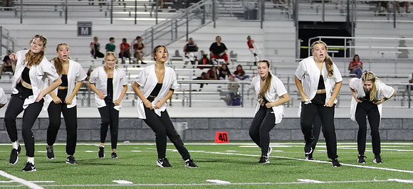 8-26-21 VARSITY Dance at Varsity Football Game  (57)