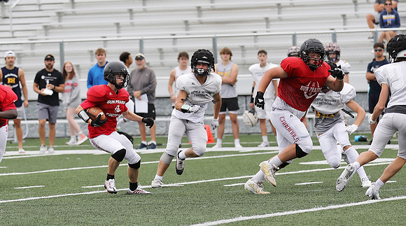 JV Scrimmage vs. Grafton, Stoughton, & Kettle Moraine  (68)