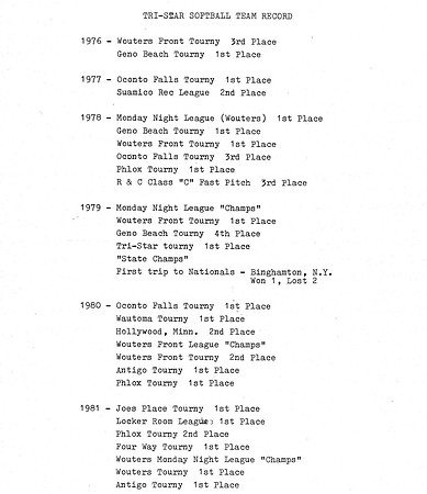1985 Tri Star Reunion Page 2
