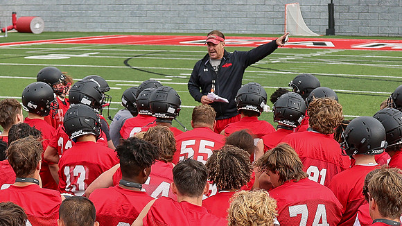 Coach Brian Kaminski (15)
