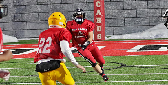 Varsity Scrimmage  vs. DeForest 3-19-21 (78)