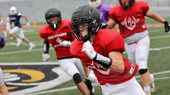 JV Scrimmage vs. Grafton, Stoughton, & Kettle Moraine  (35)