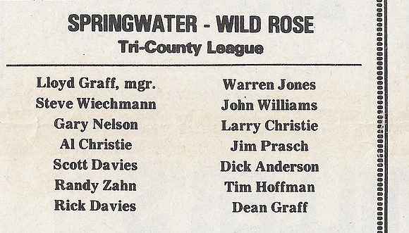 1983 Major State Tournament Program  (21)
