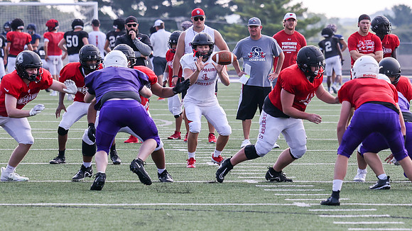 8-16-24 VARSITY Scrimmage vs. Stoughton, Grafton & Kettle Moraine (232)