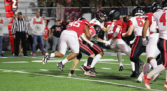 9-30-22 VARSITY  (PARENTS DAY) vs. Milton  (86)