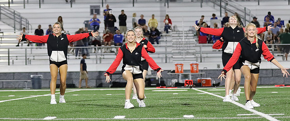 8-26-22 VARSITY Dance Team at Varsity Football Game  (77)
