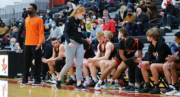 1-27-22 Sun Prairie HS  Varsity  Basketball Game  (1)