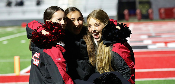 11-5-21 Varsity Dance at Varsity Football Level 3 Playoff game (4)