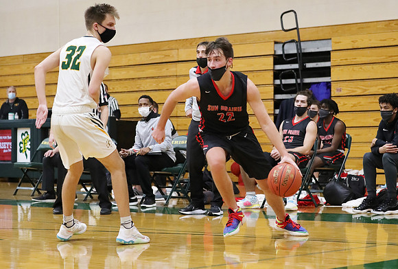 22 Drew Houtakker 2021 vs. Freedom