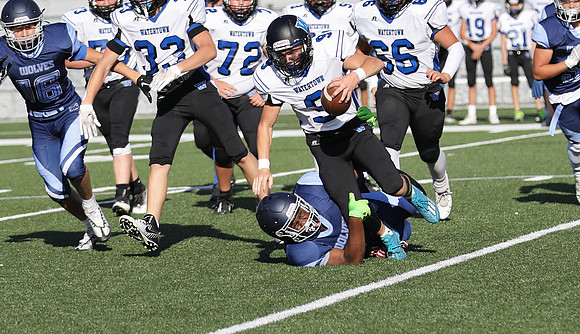 9-1-22 Freshman  JV2 vs. Watertown  (40)
