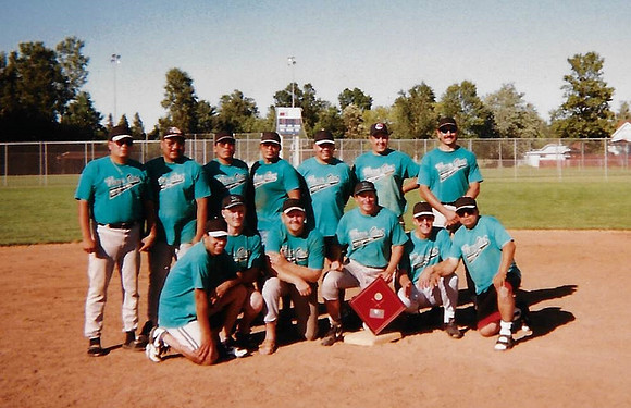 1998 Time Out Sports Bar 2nd Place Class B State Tournament  (2)
