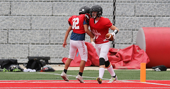 JV Scrimmage vs. Grafton, Stoughton, & Kettle Moraine  (6)