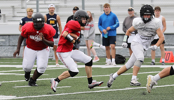 JV Scrimmage vs. Grafton, Stoughton, & Kettle Moraine  (67)