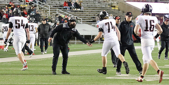 Coach Mike Pogue (3)