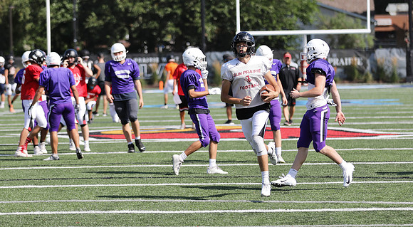 8-13-21 Varsity Scrimmage(s)  (72)