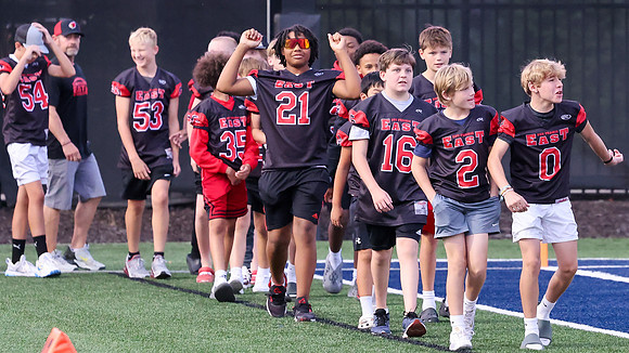 9-13-24 Sun Prairie Youth Football East Night at Sun Prairie East Varsity Football vs, Fort Atkinson (33)