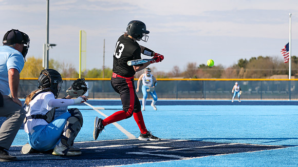 4-24-25 VARSITY Hits 4 Autism Game vs. Sun Prairie West (42)