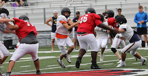 JV Scrimmage vs. Grafton, Stoughton, & Kettle Moraine  (72)