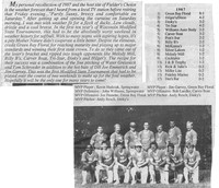 1987 Major State Champions Green Bay Floral