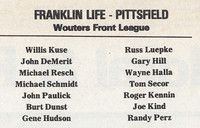1983 Major State Tournament Program  (13)