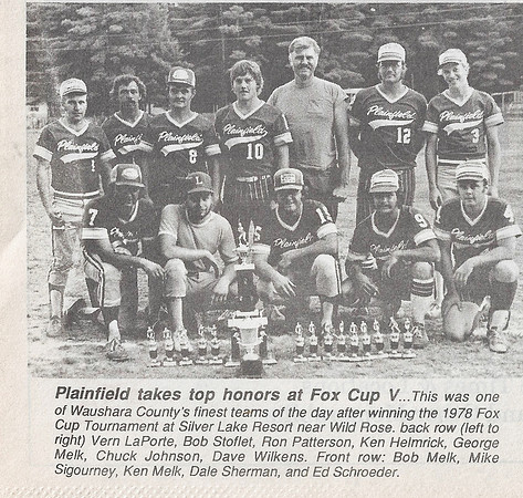 1978 Fox Cup