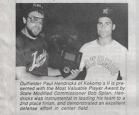 1991 Class A State Tournament (2)