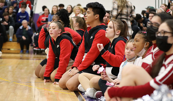 3-10-22 at Varsity Basketball Sectional Game  (13)