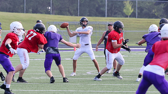 8-16-24 VARSITY Scrimmage vs. Stoughton, Grafton & Kettle Moraine (224)