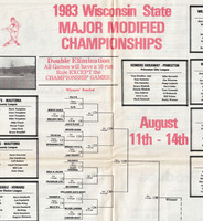 1983 Major State Tournament Program  (3)