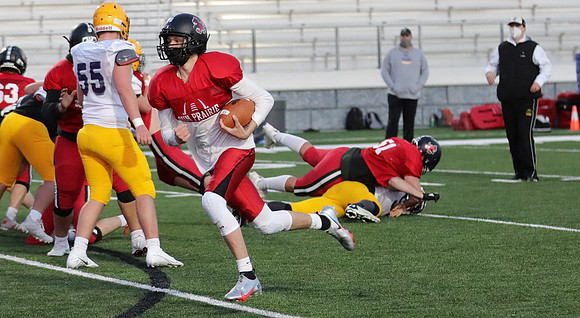 Varsity Scrimmage  vs. DeForest 3-19-21 (47)
