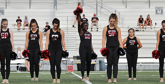 8-26-21 JV Dance during JV Football Game  (15)