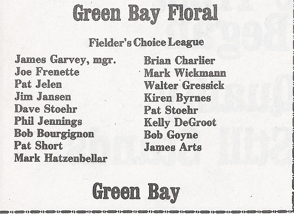 1986 Major State Tournament Program  (13)