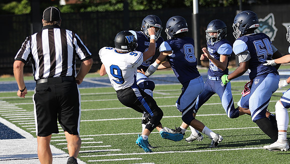 9-1-22 Freshman  JV2 vs. Watertown  (50)