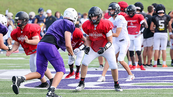 8-16-24 VARSITY Scrimmage vs. Stoughton, Grafton & Kettle Moraine (219)